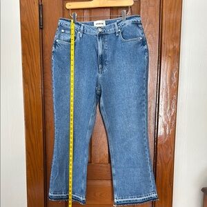 Boden mid rise baby kick jeans nice shade of blue denim